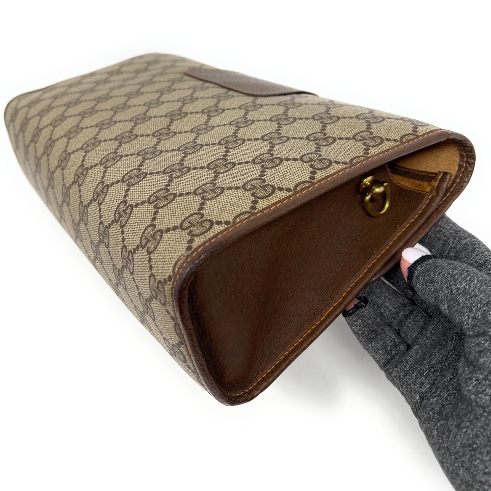 Gucci Clutch Crossbody Bag Handbag Sherry line Large Bag - Picture 14 of 16